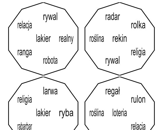 Dooble z głoską r i opozycją r/l