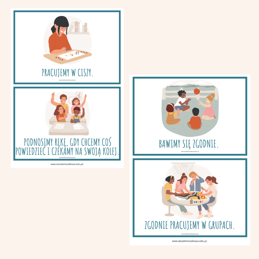 KLASOWY KODEKS ZACHOWANIA/ KLASOWE ZASADY ZACHOWANIA