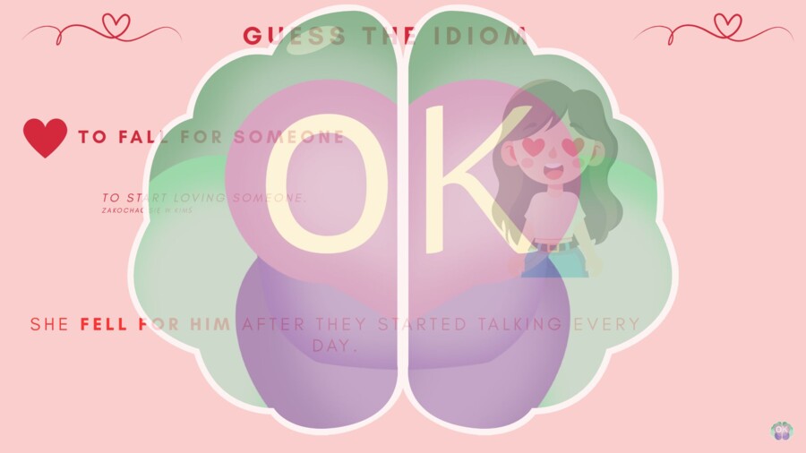 ❤️ Valentine’s Day Special – Idioms & Speaking (A2)