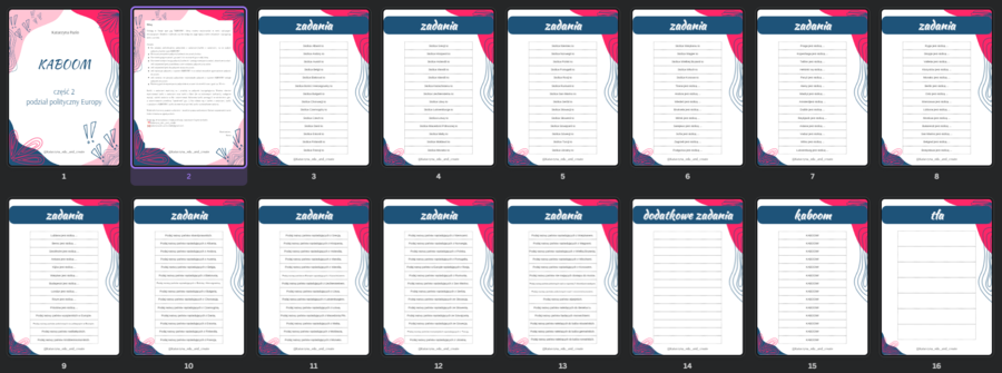 Kaboom - część 2 - podział polityczny Europy