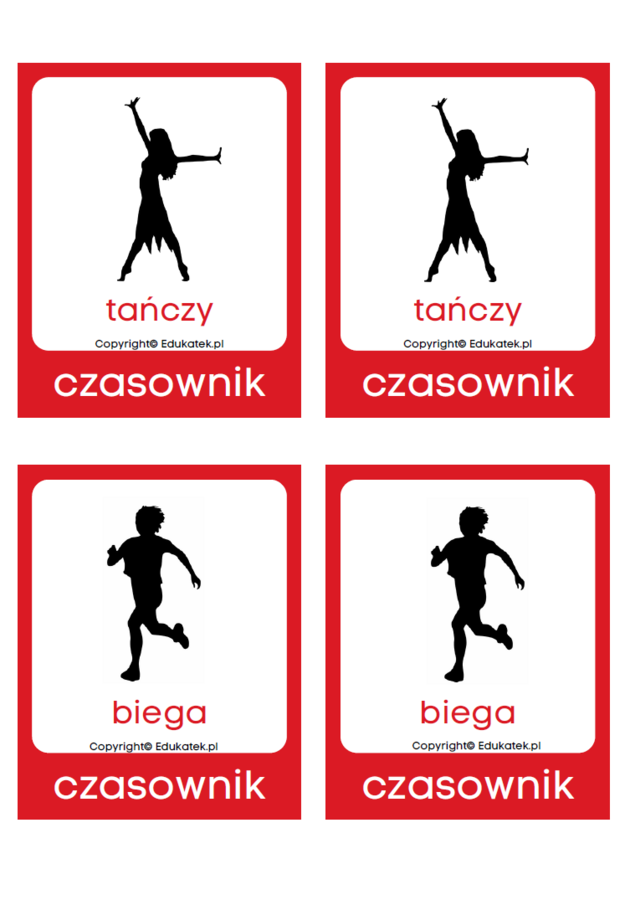 Memory gramatyczne – utrwalanie części mowy