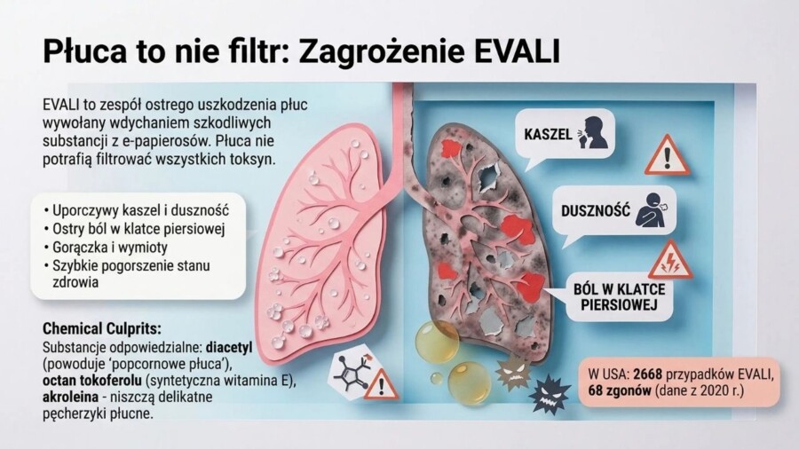 E-papierosy (gazetka szkolna / prezentacja)