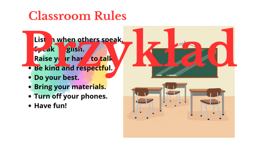 Back to school- gazetka