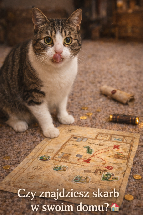 Tajemnicza wyprawa po domu