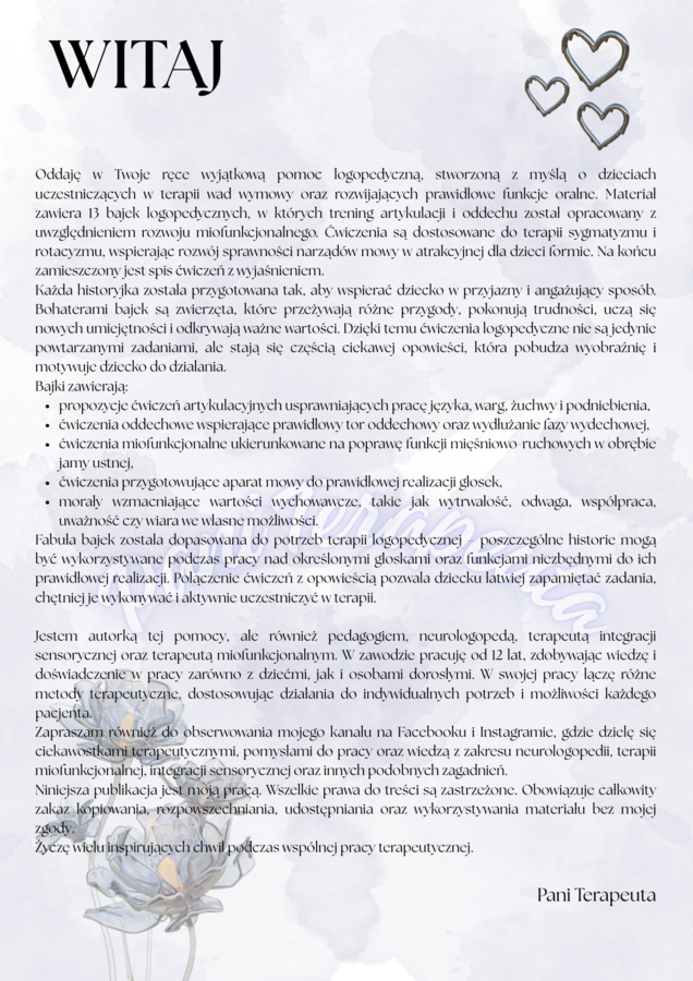 Bajki Dla Sprawnej Buzi. Ćwiczenia logopedyczne ukryte w magicznych opowieściach.