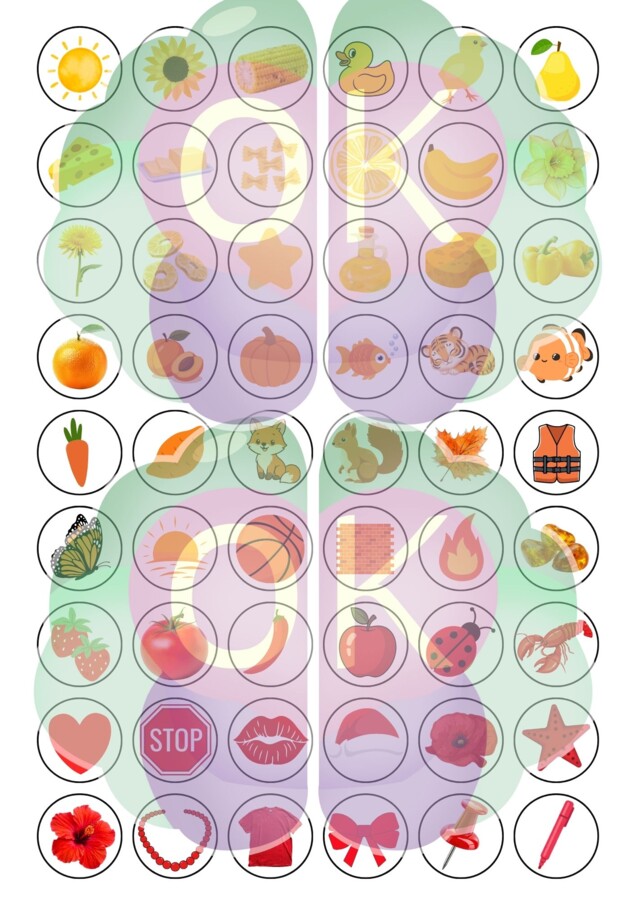 Rainbow Match – kolorowa gra edukacyjna