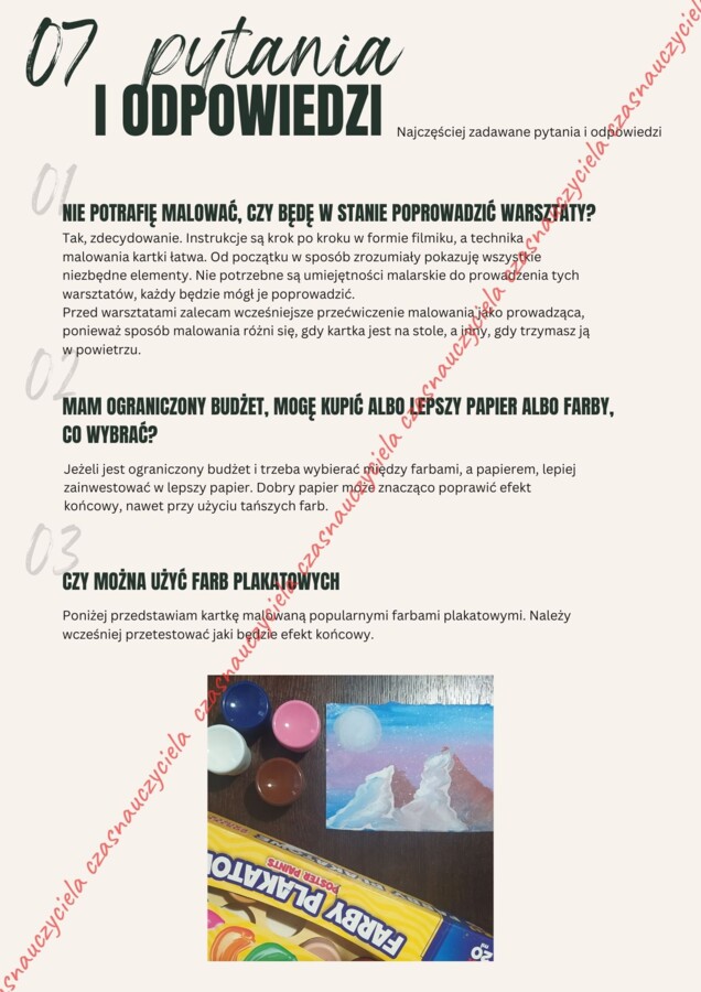 Warsztaty zimowe z rodzicami. Jak krok po kroku stworzyć wyjątkowe warsztaty. Ebook.