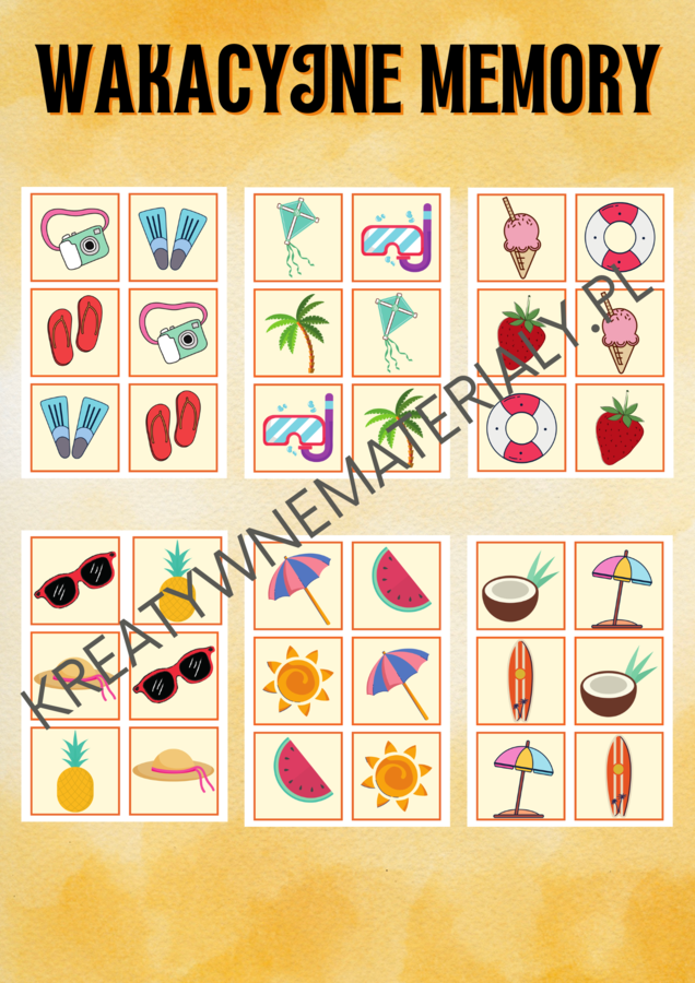 WAKACYJNE MEMORY