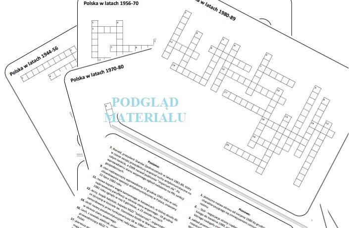 PRL - zadania bieżące i powtórzeniowe