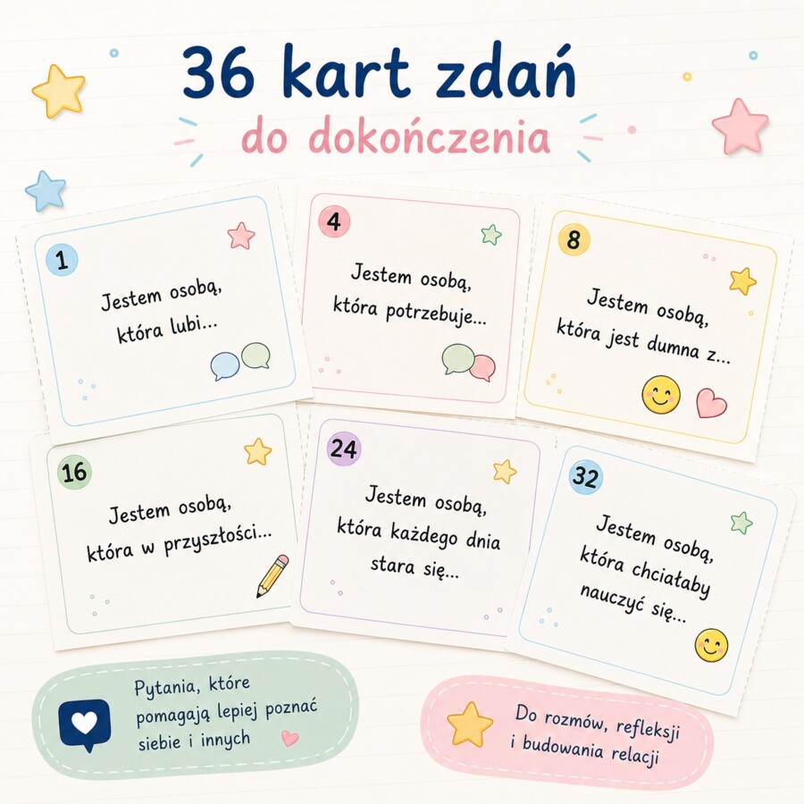 Jestem osobą, która...