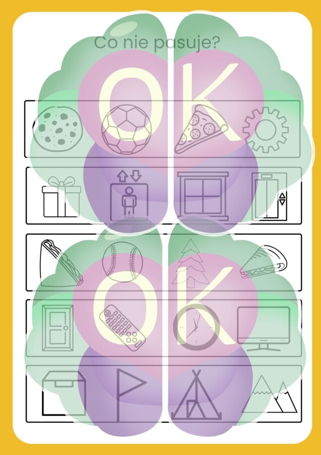 Figury geometryczne – materiał edukacyjny dla dzieci (25 stron)