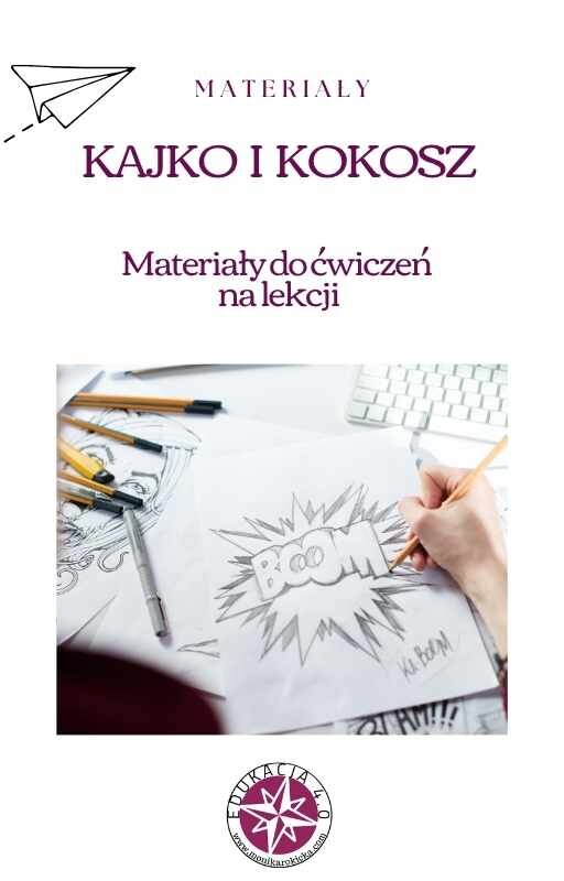 "Kajko i Kokosz. Szkoła latania". Materiały do zajęć