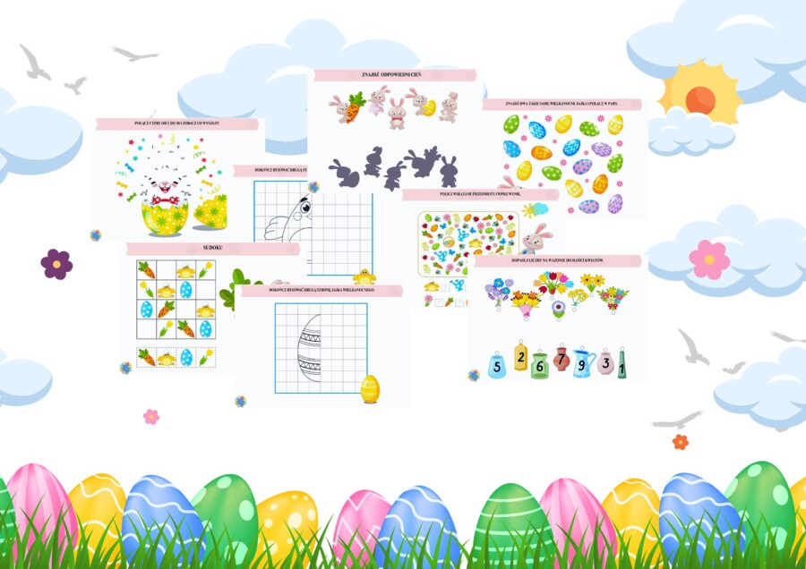 ZESZYT AKTYWNOŚCI - WIELKANOC