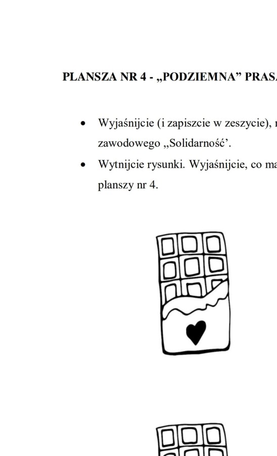 Teatr Niewidzialnych Dzieci M. Szczygielski - cykl lekcji