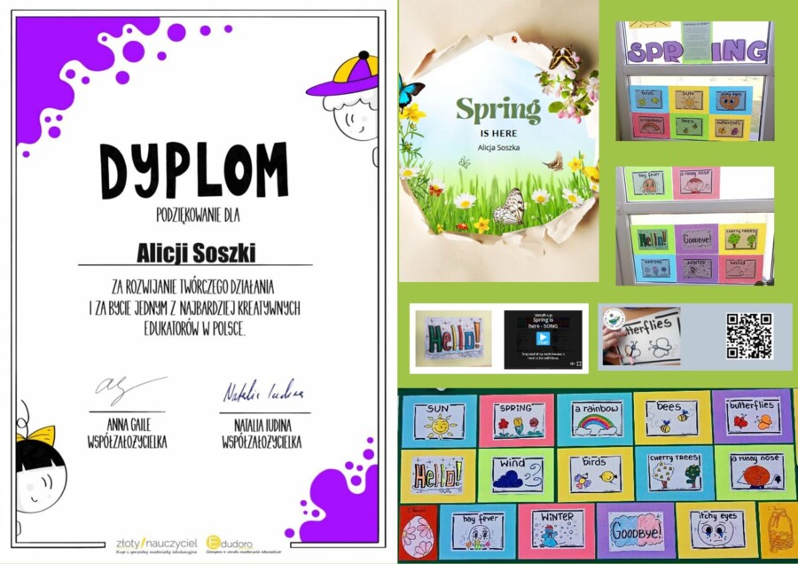 Spring is here by Alicja Soszka