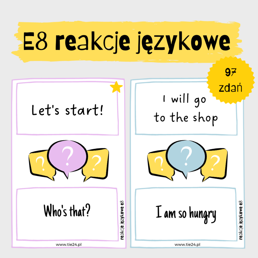Reakcje językowe race – part 1