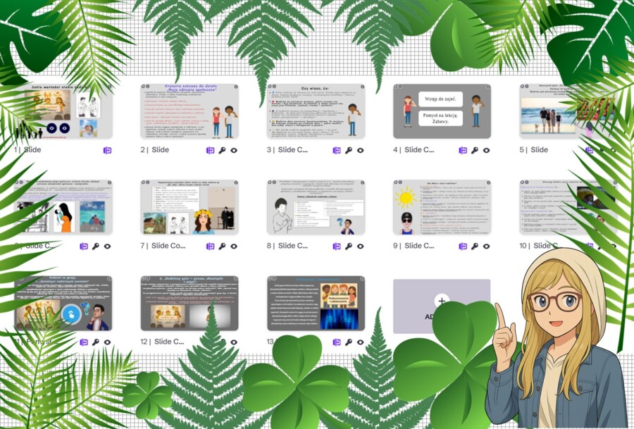 Prezentacja multimedialna w genial.ly „Jakie wartości niesie rodzina?" Edukacja zdrowotna. Klasa 5. Dział „Moje zdrowie społeczne".