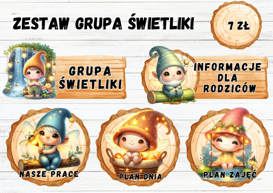 ZESTAW GRUPOWY GRUPA ŚWIETLIKI