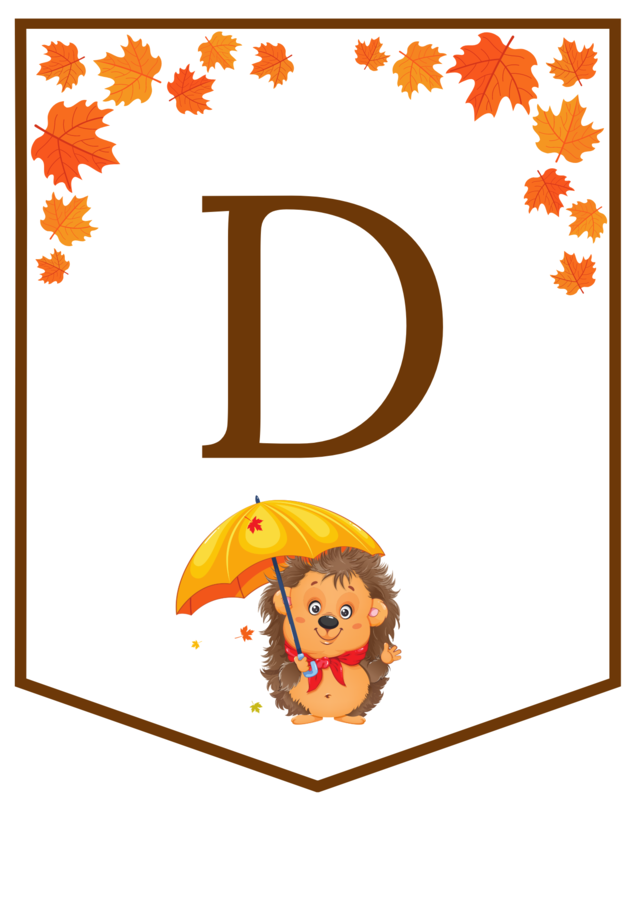 DZIEŃ JEŻA – biblioteka – świetlica – girlanda – gazetka – wersja 1