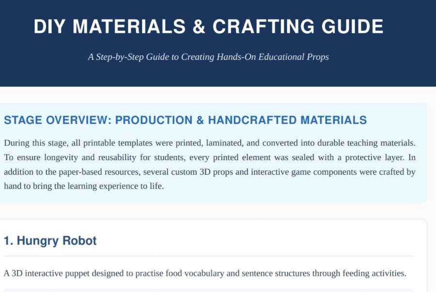 Gamebook  (English for Young Learners)