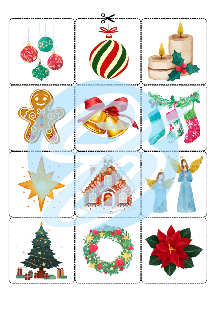 Świąteczny Zestaw Ćwiczeń na Boże Narodzenie dla Młodszych Uczniów