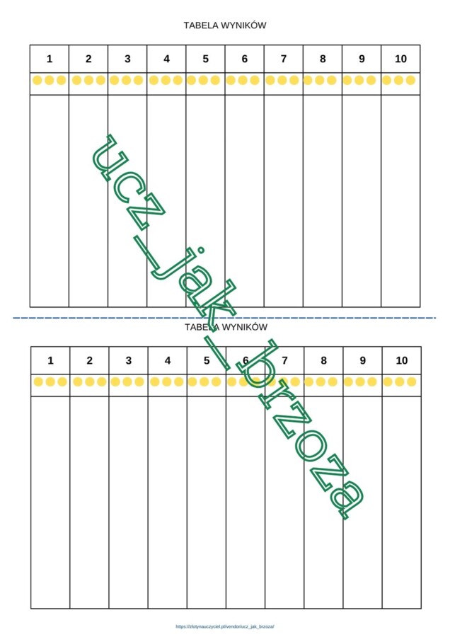 Jeden z dziesięciu, 1 z 10, konkurs matematyczny