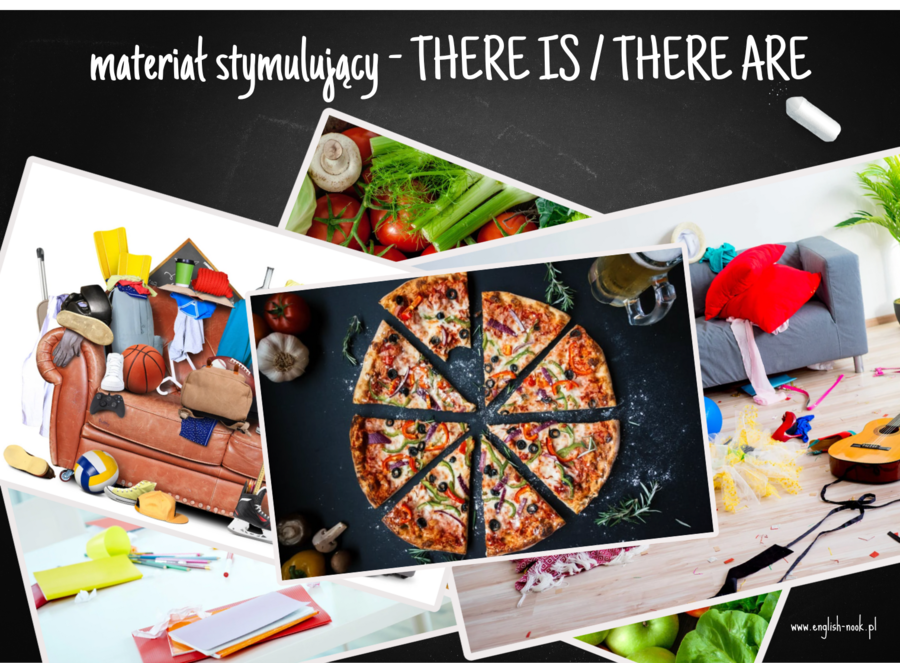 There is / there are - materiał stymulujący
