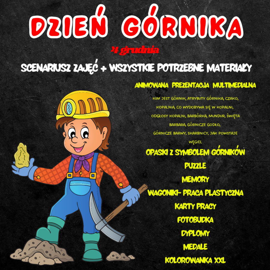 Pakiet DZIEŃ GÓRNIKA