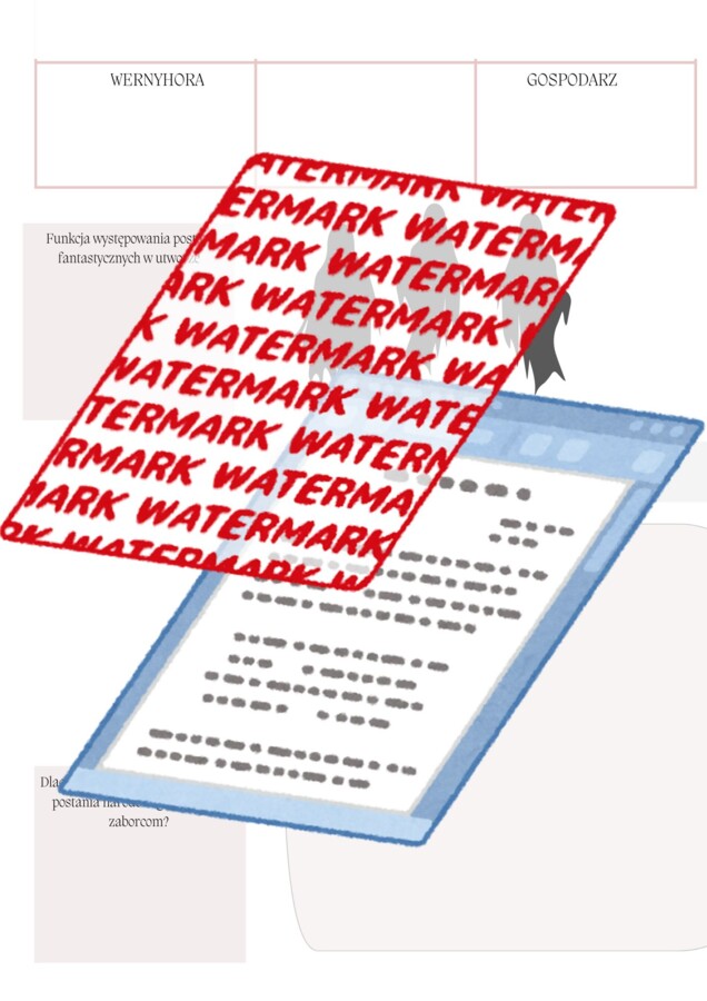 📒Notatnik maturalny „Wesele" Stanisław Wyspiański