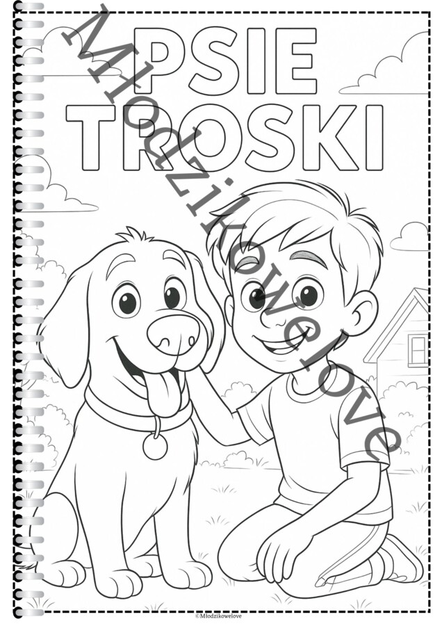 Lekturownik- Psie troski