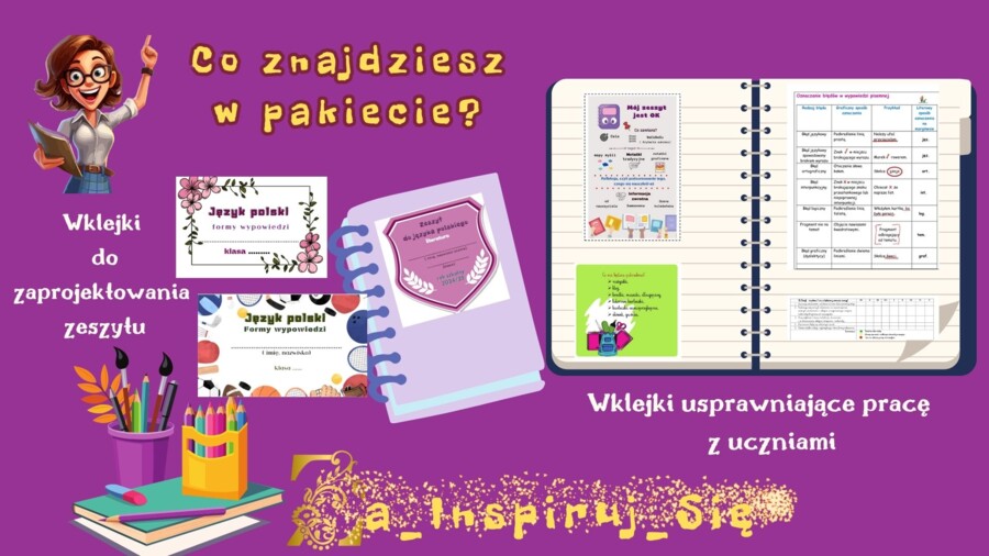 Scenariusz lekcji jęz. polskiego dla klas IV-VIII- lekcje na początek roku szkolnego