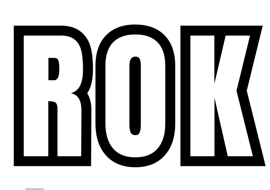 2026 - ROK INSPIRACJI I DZIAŁANIA - gazetka motywacyjna dla uczniów - 25 haseł motywacyjnych