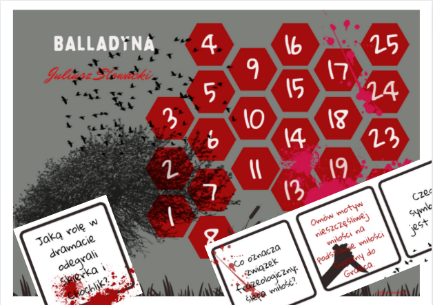 Balladyna - gra planszowa