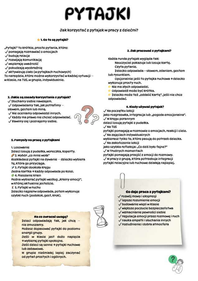 PYTAJKI Z KRAIN EMOCJI – 180 PROSTYCH PYTAŃ + GRATIS