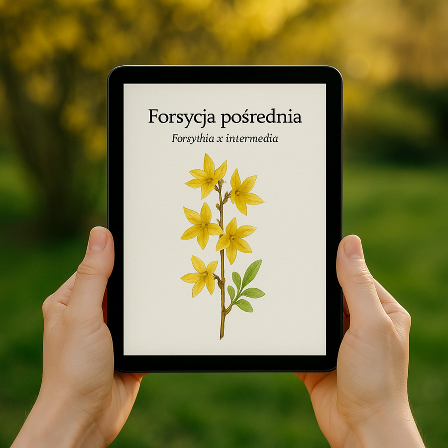 Atlas „Kwiaty marca”