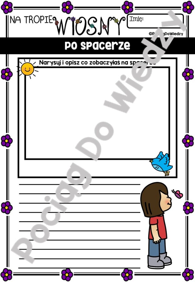 Wiosna - Na tropie wiosny