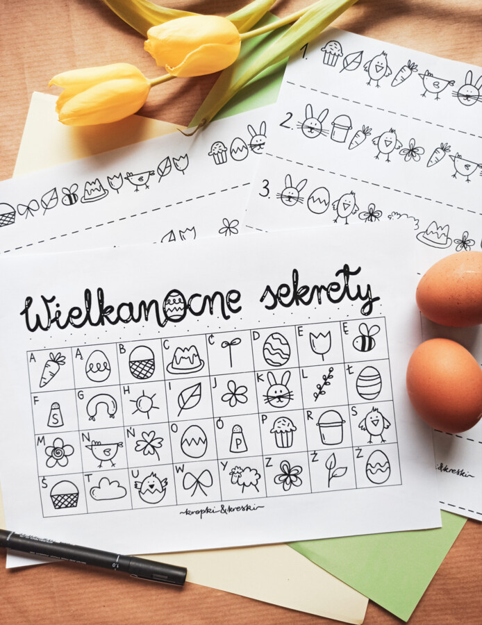 "WIELKANOCNE SEKRETY" - zaszyfrowane hasła