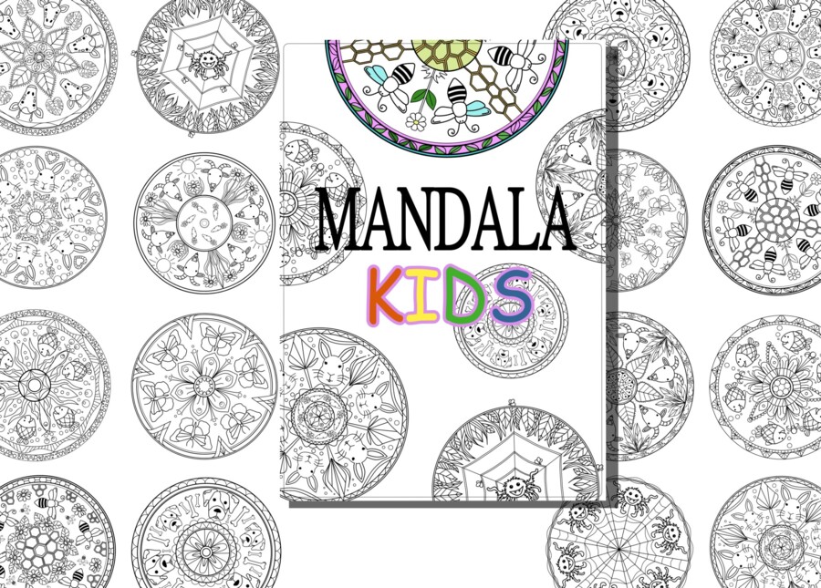 MANDALA KIDS - zestaw relaksacyjny