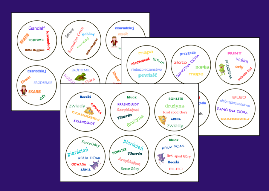 „HOBBIT, CZYLI TAM I Z POWROTEM” – dooble