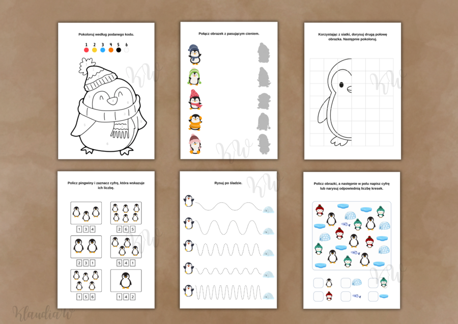 DZIEŃ PINGWINA - ZESTAW