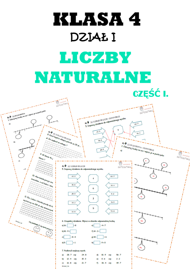 Dział I: Liczby naturalne – część 1