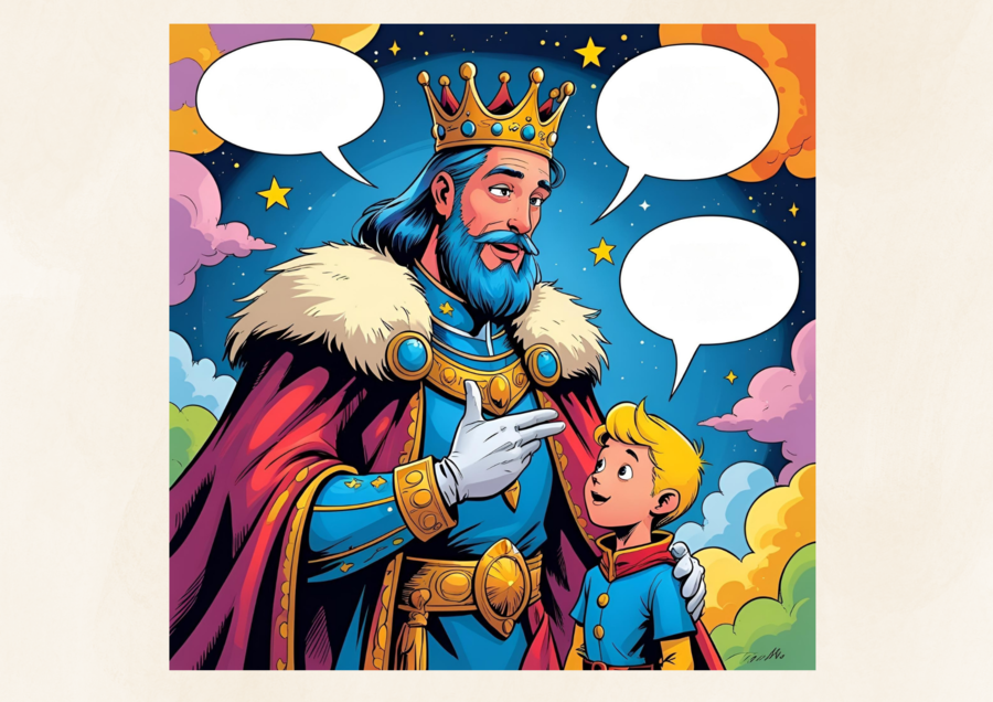 "Mały Książę rozmawia z...." - ćwiczenia do lektury.