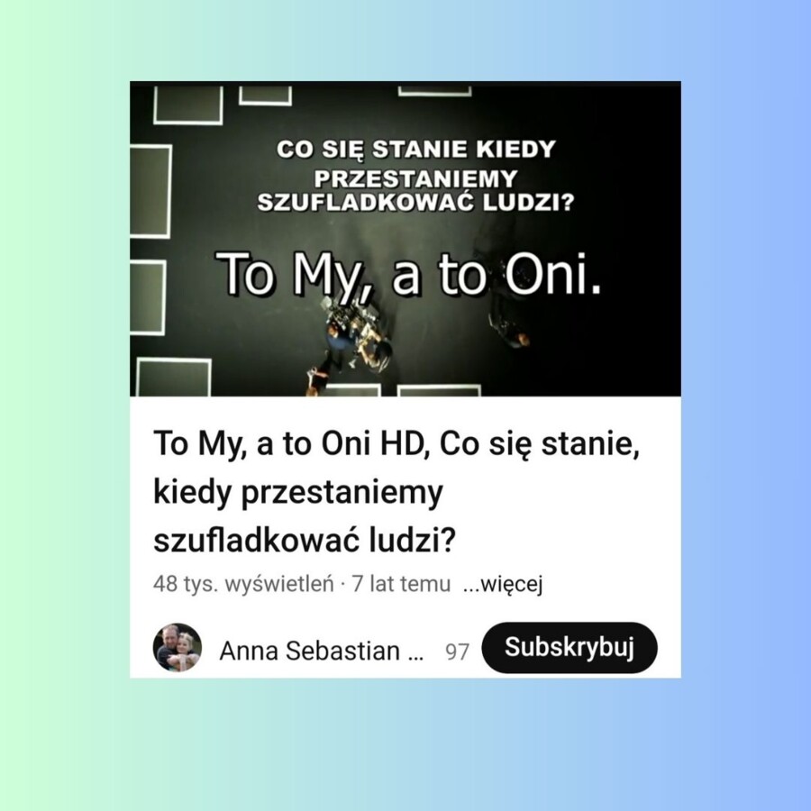 Zadanie2. Karta pracy do dowolnego filmu. Przykład: Tolerancja.