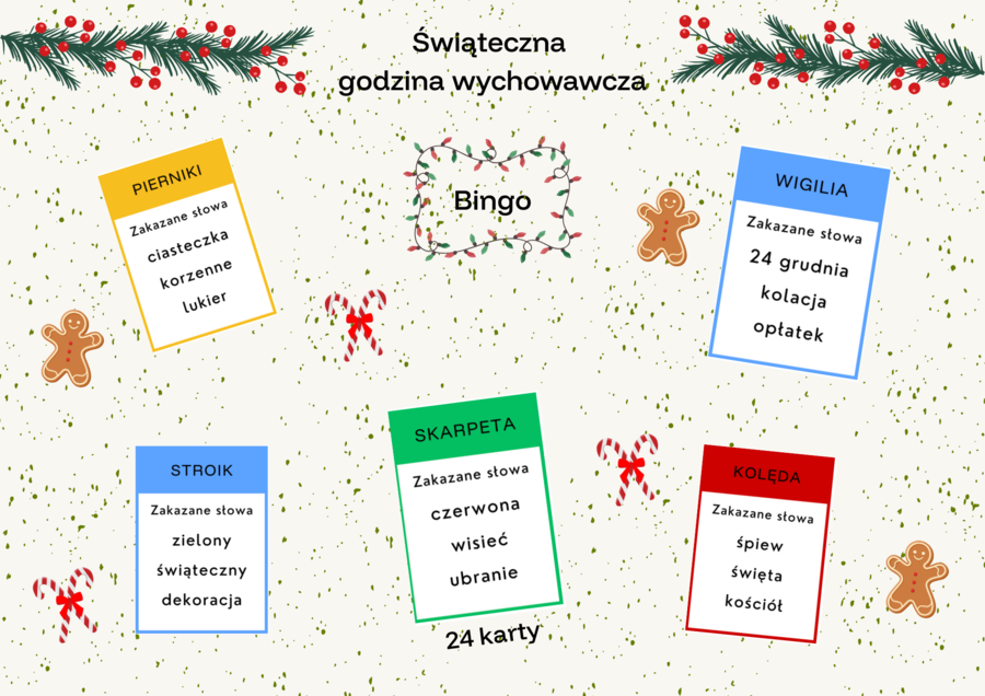 Kreatywna godzina wychowawcza - świąteczne tabu