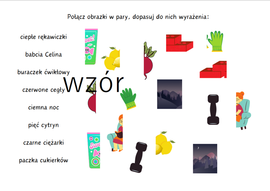 Różnicowanie głosek c:cz:ć