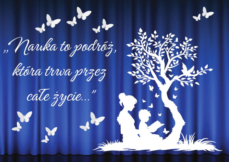 🪶 DEKORACJA NA PASOWANIE 🪶NAUKA TO PODRÓŻ