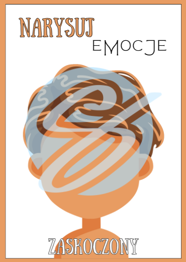 NARYSUJ EMOCJE TRENING UMIEJĘTNOŚCI SPOŁECZNYCH KARTY PRACY TUS