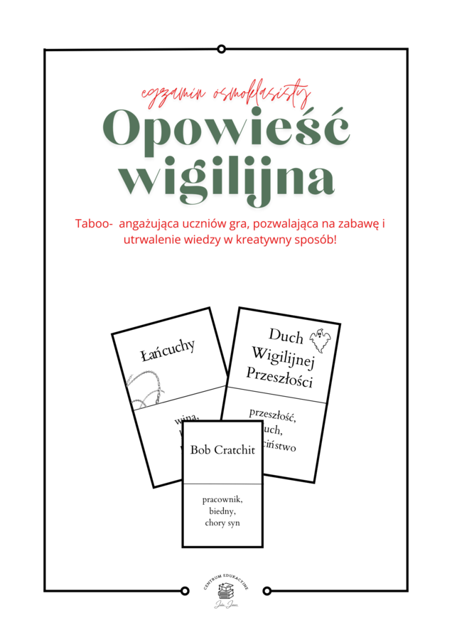 Taboo- egzamin ósmoklasisty