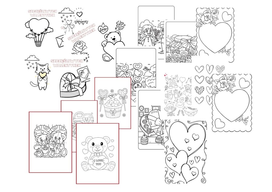 WALENTYNKOWY MEGA PAKIET