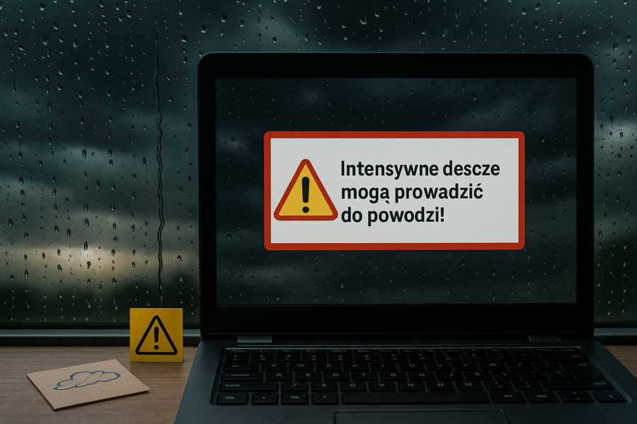 Deszczowa pogoda – przyczyny i skutki